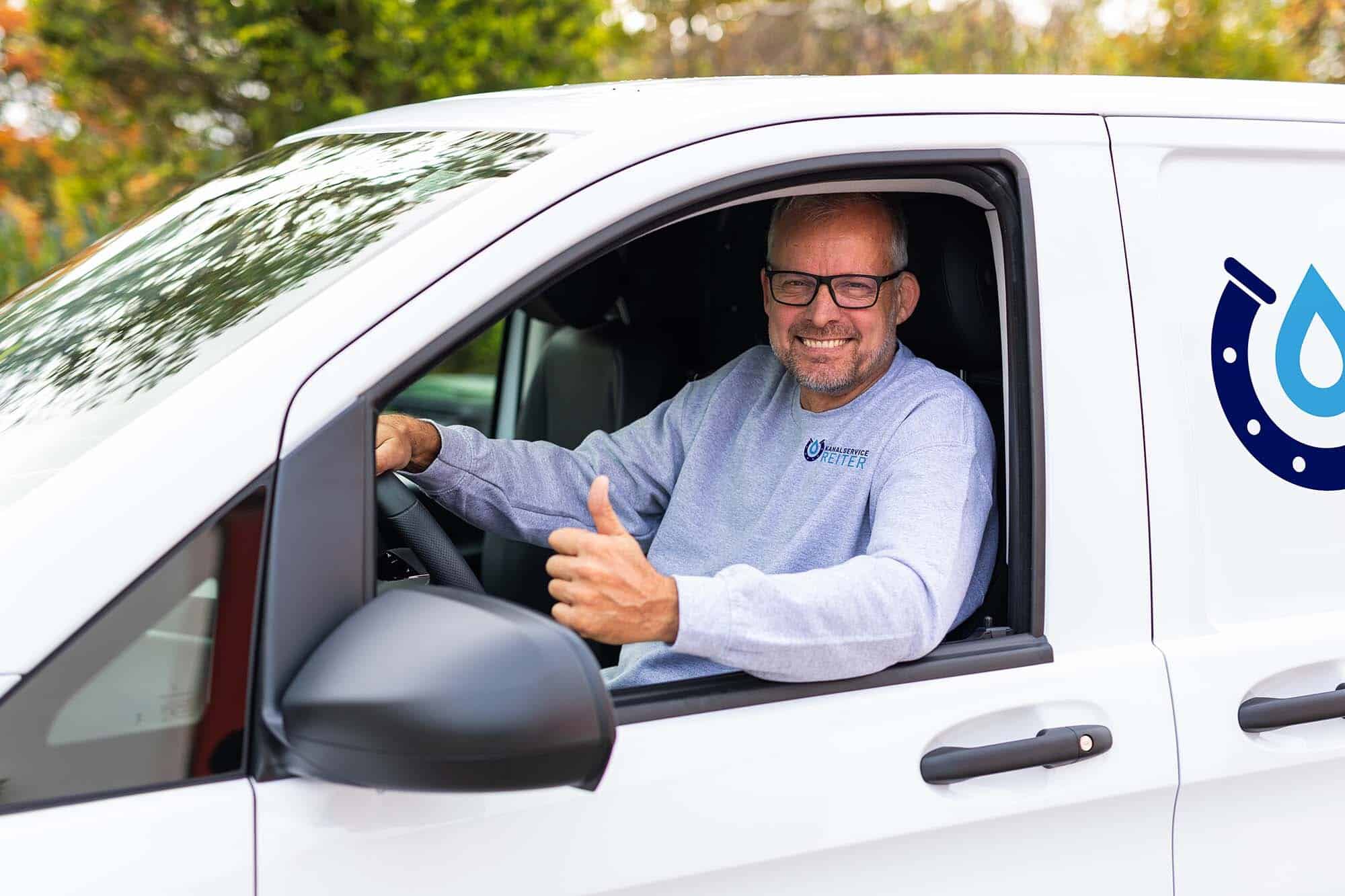 Ihr kompetenter Ansprechpartner bei Kanalservice Reiter